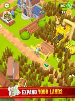 Little Farm Story: Idle Tycoon
