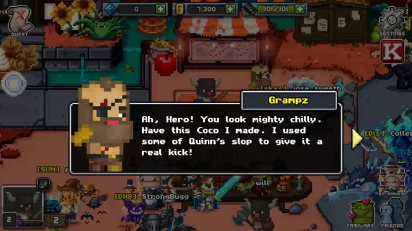Bit Heroes Quest: Pixel RPG