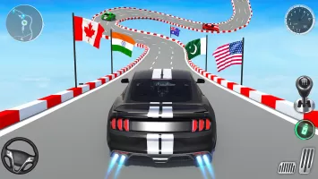 Muscle Car Stunts: Car Games