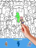 Sticker Book: Color By Number