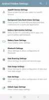 Android Hidden Settings