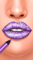 DIY Lip Art