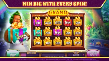 Willy Wonka Vegas Casino Slots