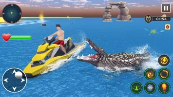 Animal Crocodile Attack Sim