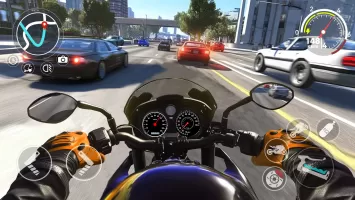 Moto Race Go