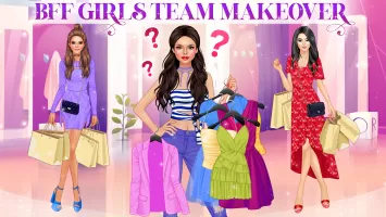 Girl Squad: BFF Dress Up Games