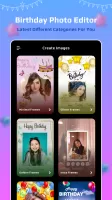 Birthday Photo Editor