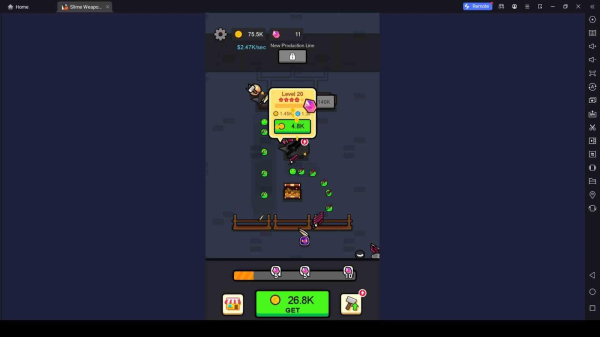 Slime Weapon Master