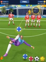 Soccer Kicks Strike Game