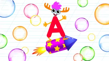 Bini ABC games for kids!