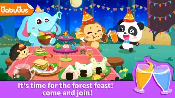 Baby Panda's Forest Recipes