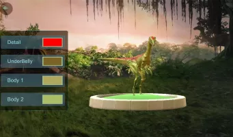 Compsognathus Dino Simulator