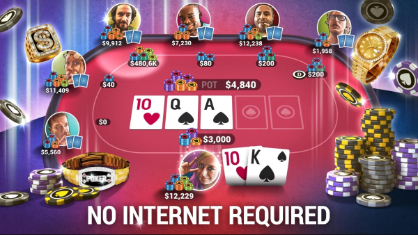 Poker World, Offline TX Holdem