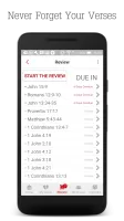 The Bible Memory App