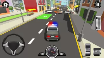 Vehicle Driving & Parking Game