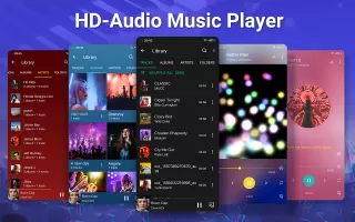 Music player - Audio Player