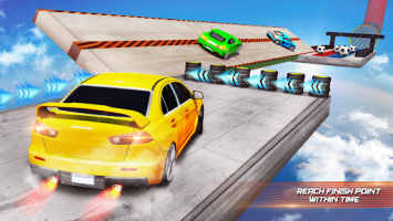 Mega Ramp Car Racing Master 3D