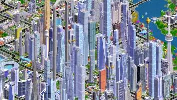 Designer City: building game