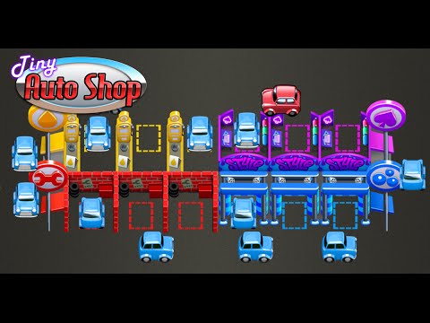 Tiny Auto Shop - Car Wash and Management Game for Android