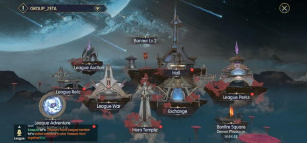 Chronicle of Infinity