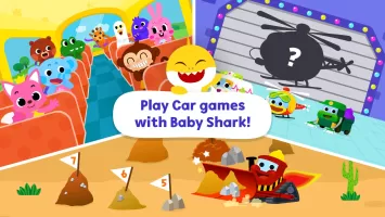 Baby Shark Car Town