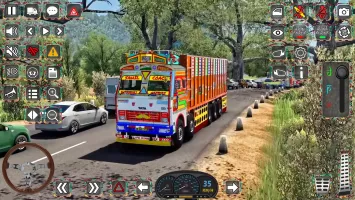 Indian Truck Driver Simulator