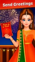 Indian Doll Diwali Celebration