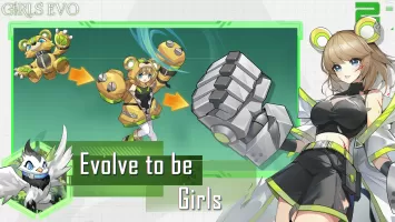 Girls Evo: Idle RPG