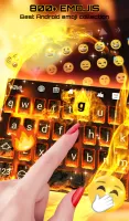 Burning Keyboard Wallpaper HD