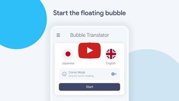 Bubble Screen Translate App Promo Video