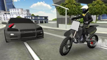 Police Bike City Simulator