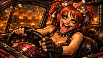Road Warrior: Nitro Car Battle