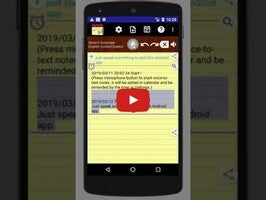 Voice Notes : Basic demo (Please open the subtitle to view the guide)