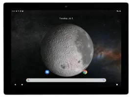 Moon 3D Live Wallpaper