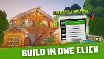 House Builder for Minecraft PE