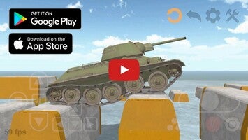 Tank Physics Mobile Vol.1 (iOS  & Android App) - 2023 -