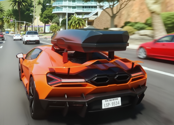 Real Driving: Car Racing Games
