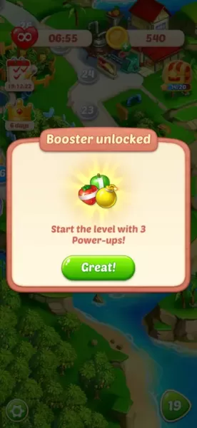 Fruit Diary - Match 3 Games