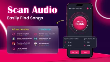 Offline Music Player App