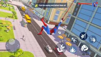 Spider Fighting: Hero Game