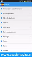Hiszpański - Ucz się języka