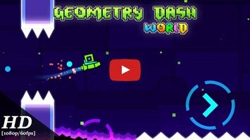 Geometry Dash World Android Gameplay [1080p/60fps]