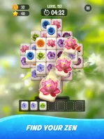 Zen Blossom: Flower Tile Match