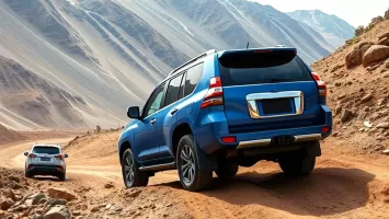 Offroad Prado Luxury SUV Drive