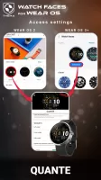 Quante Watch Face