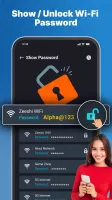 Wifi Password & Speed Test App