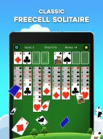 FreeCell Solitaire: Card Games