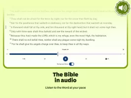 Bible Offline KJV with Audio