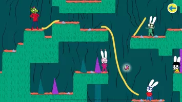 Simon Super Rabbit Vs Pr. Wolf