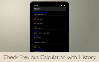 iCalc - Android Edition